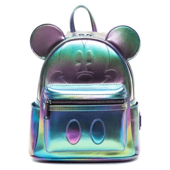 Loungefly Disney Oil Slick Backpack - Picture 1 of 3